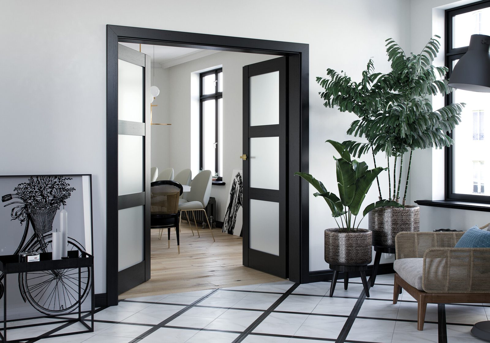 Showroom complet in Targu-Mures