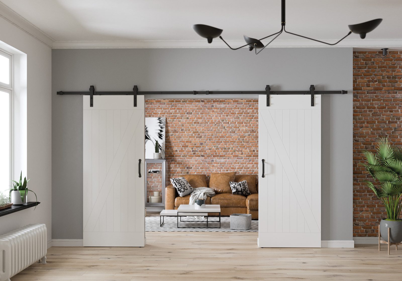 Porta BLACK Rea 1