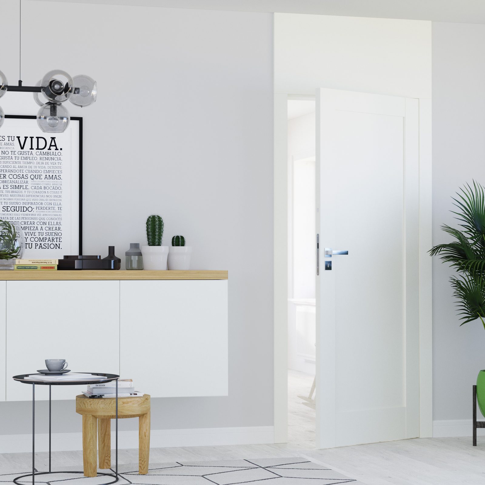 Porta NATURA GRANDE model A1