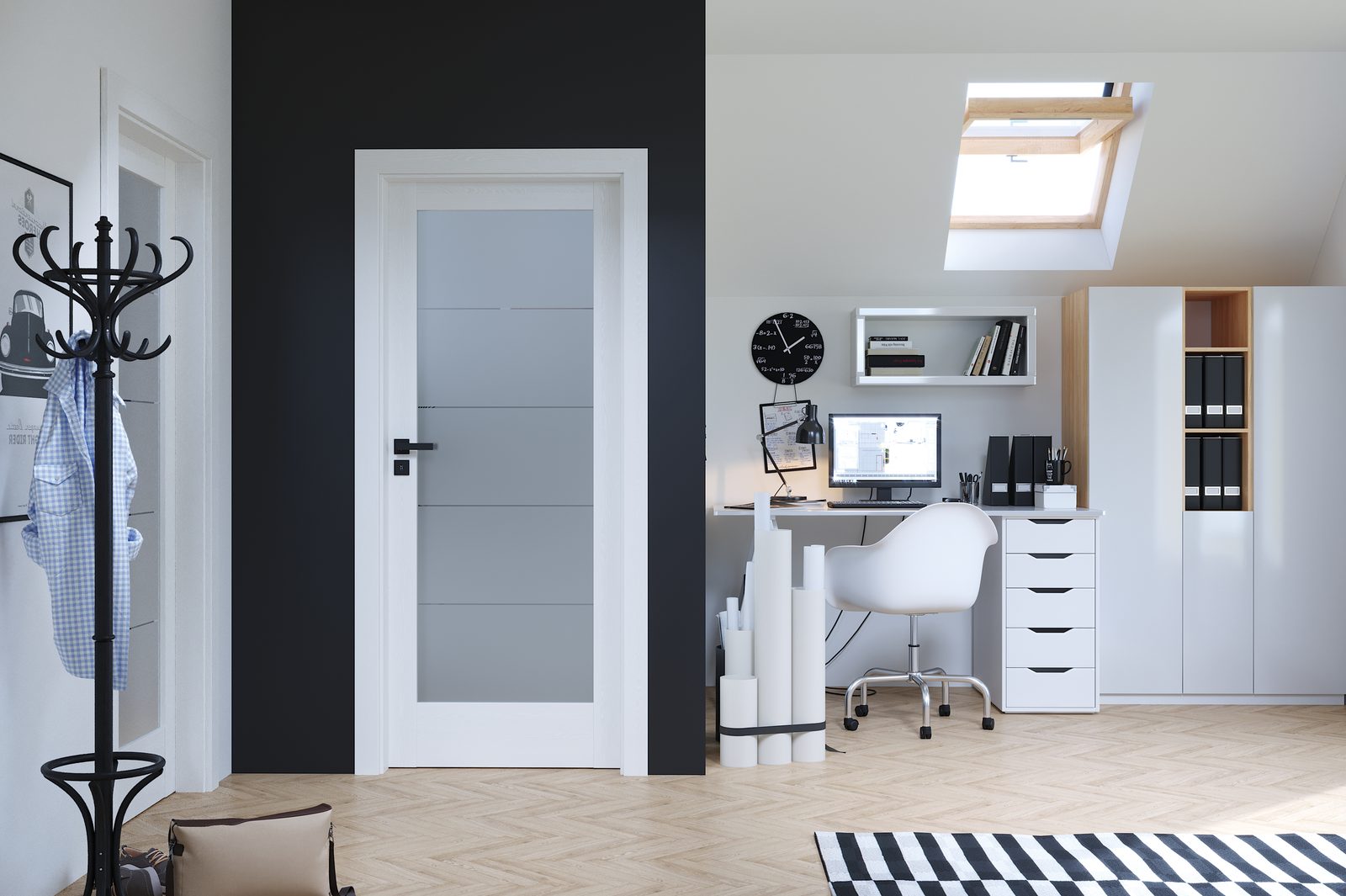 Porta VERTE HOME model B5