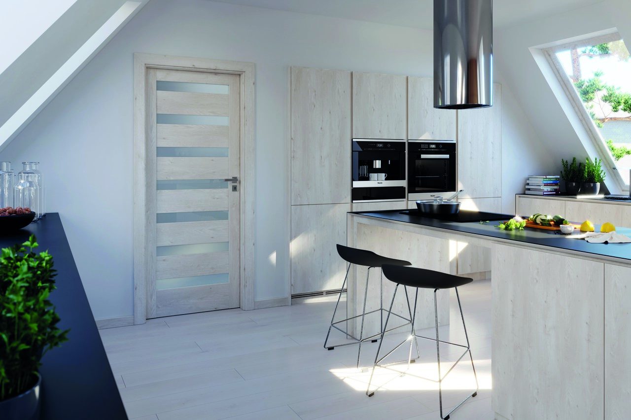 Porta VERTE HOME model D7
