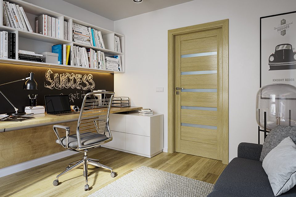 Porta VERTE HOME model H