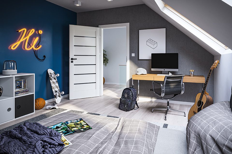 Porta VERTE HOME model J6